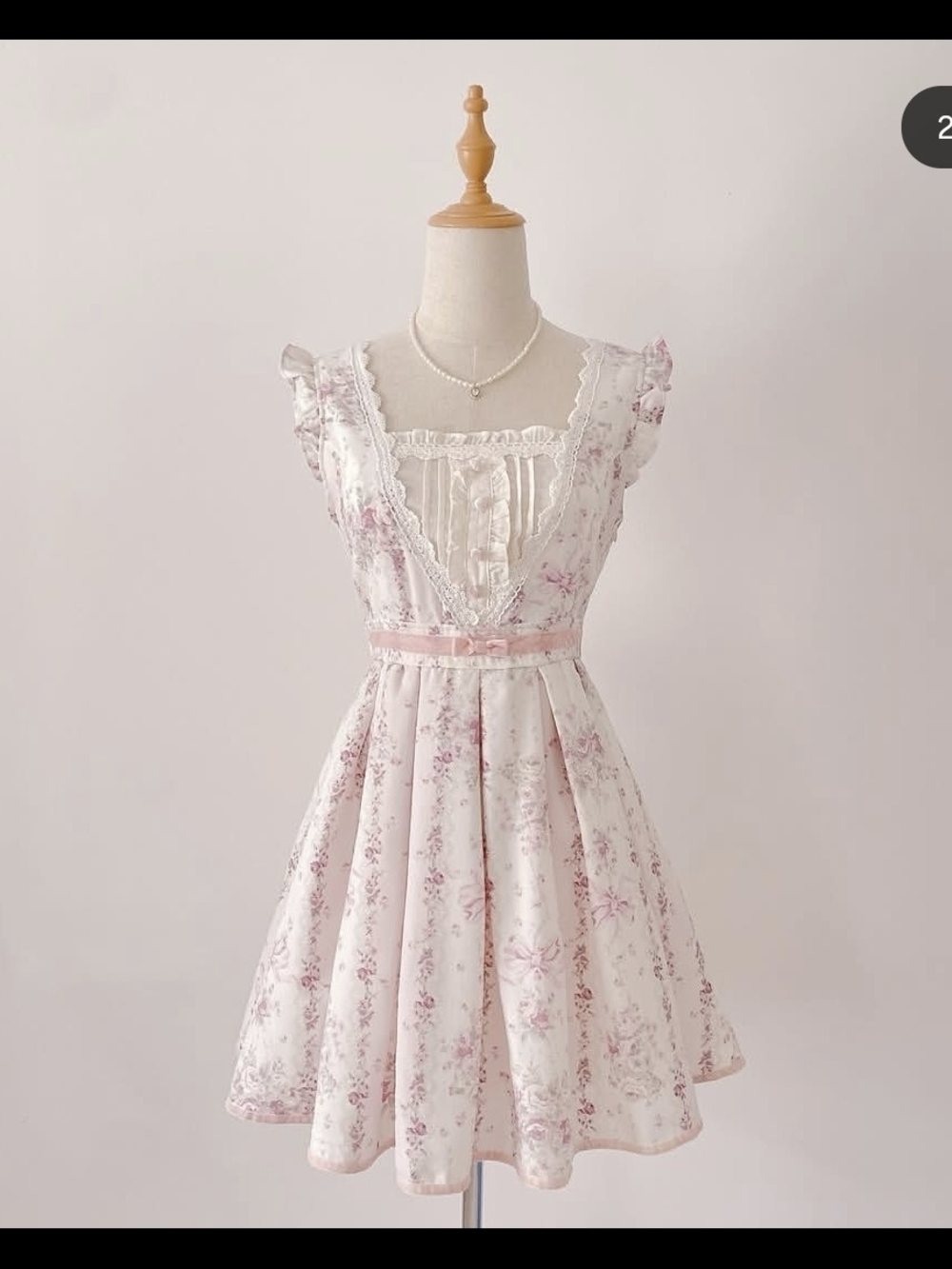 Liz Lisa Chandelier Jsk Dress Pink